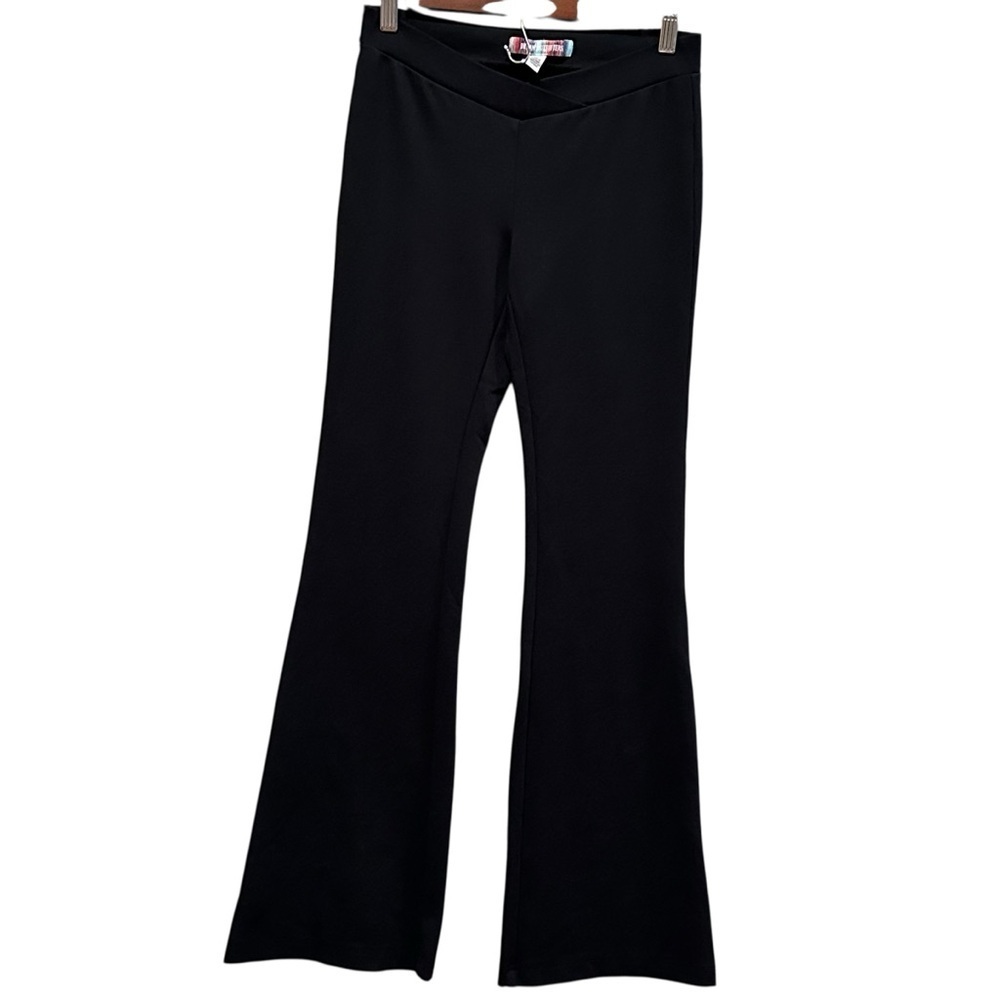 Urban Outfitters Pants Mid Rise Cross Front Flare Leggings Pants Women’s Size 0